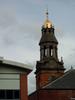 University roof tops